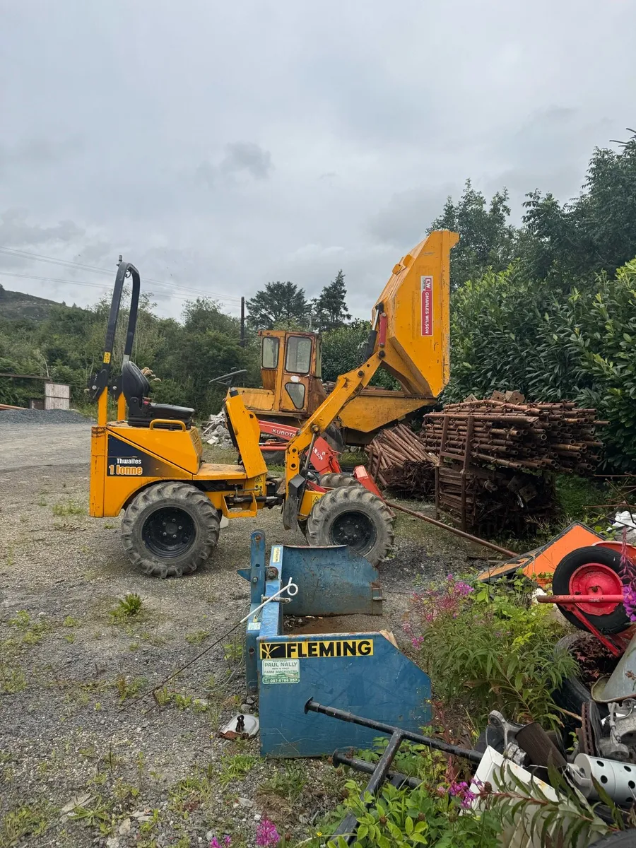 1 ton thwaits dumper - Image 2