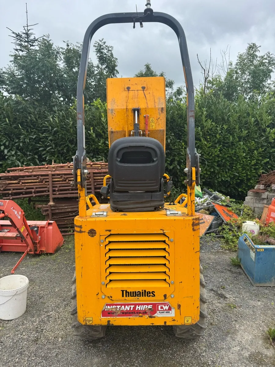 1 ton thwaits dumper - Image 3