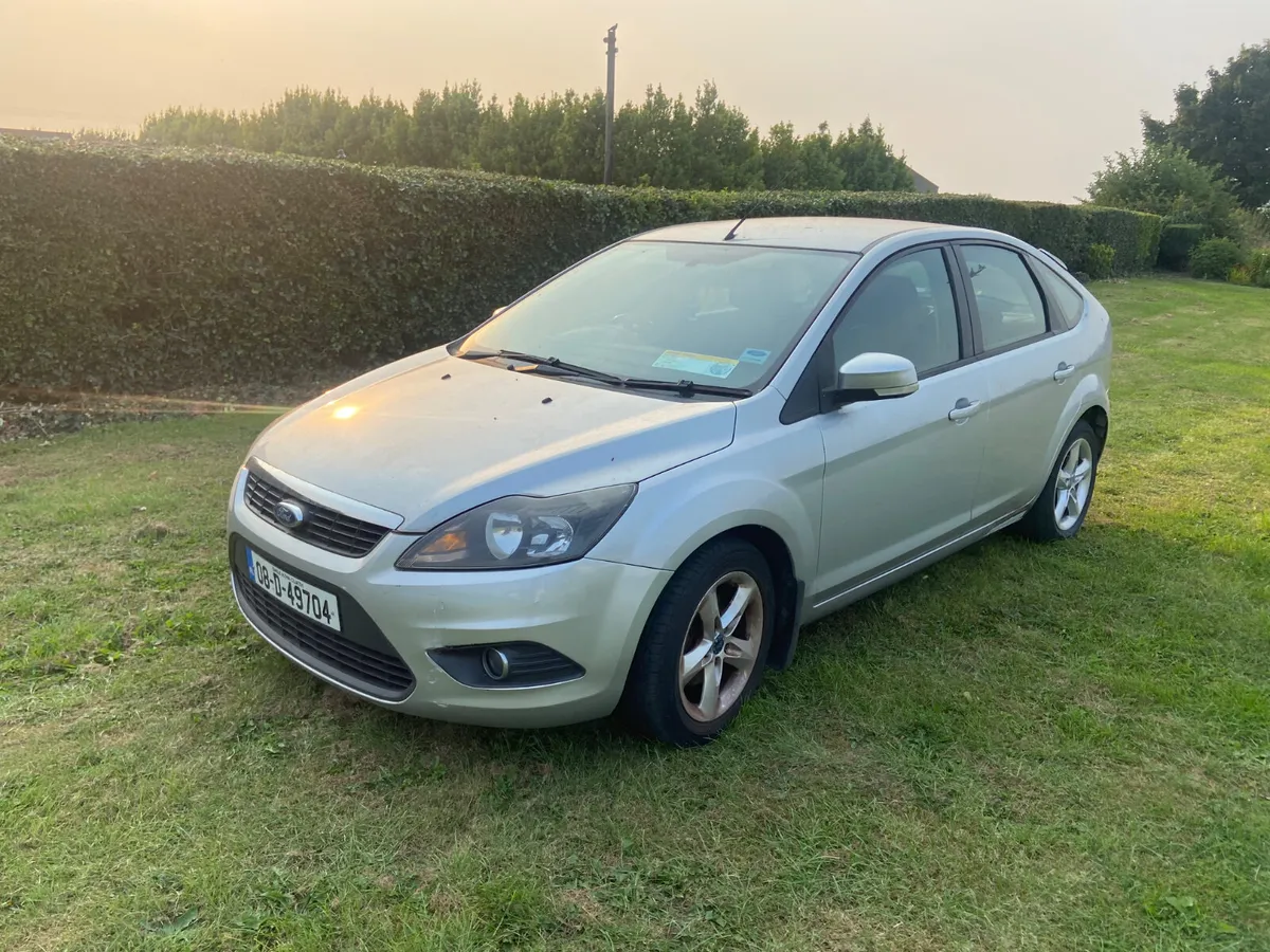 Ford Focus 2008 nct 9/ 26 - Image 2