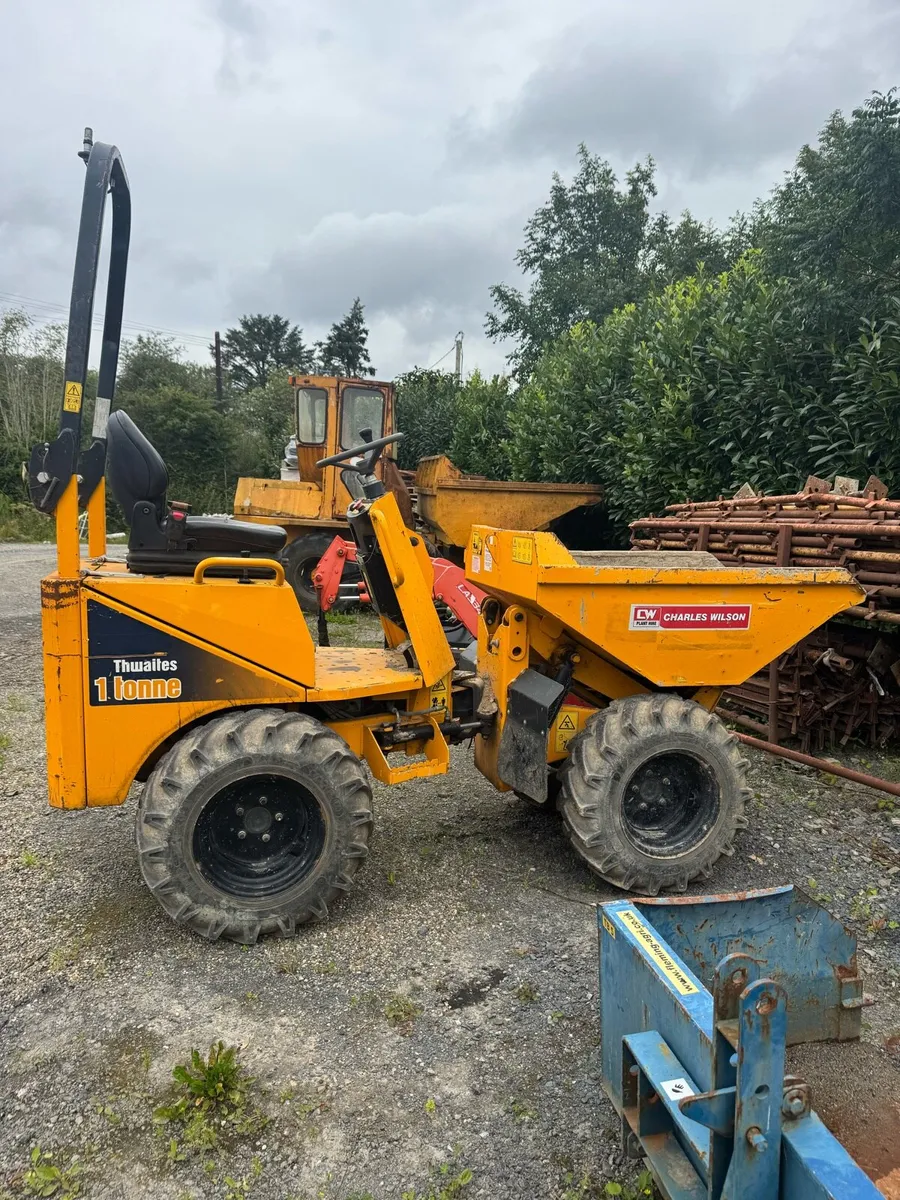 1 ton thwaits dumper - Image 4