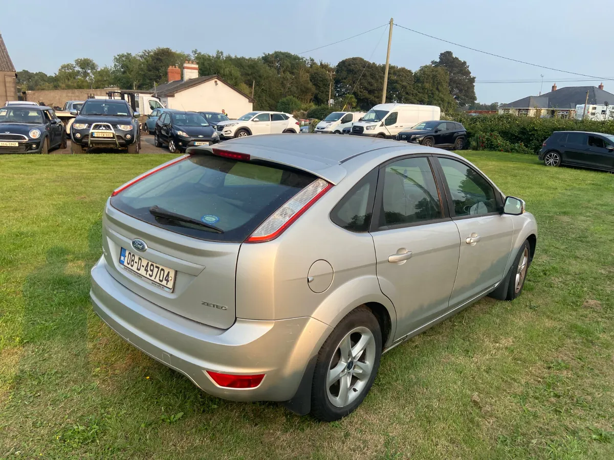 Ford Focus 2008 nct 9/ 26 - Image 4