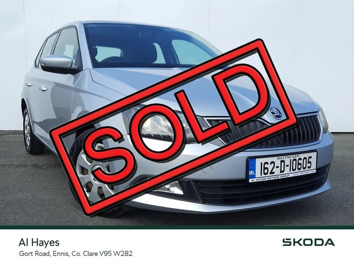 Skoda Fabia  sold Sold Sold Sold Sold - Image 1