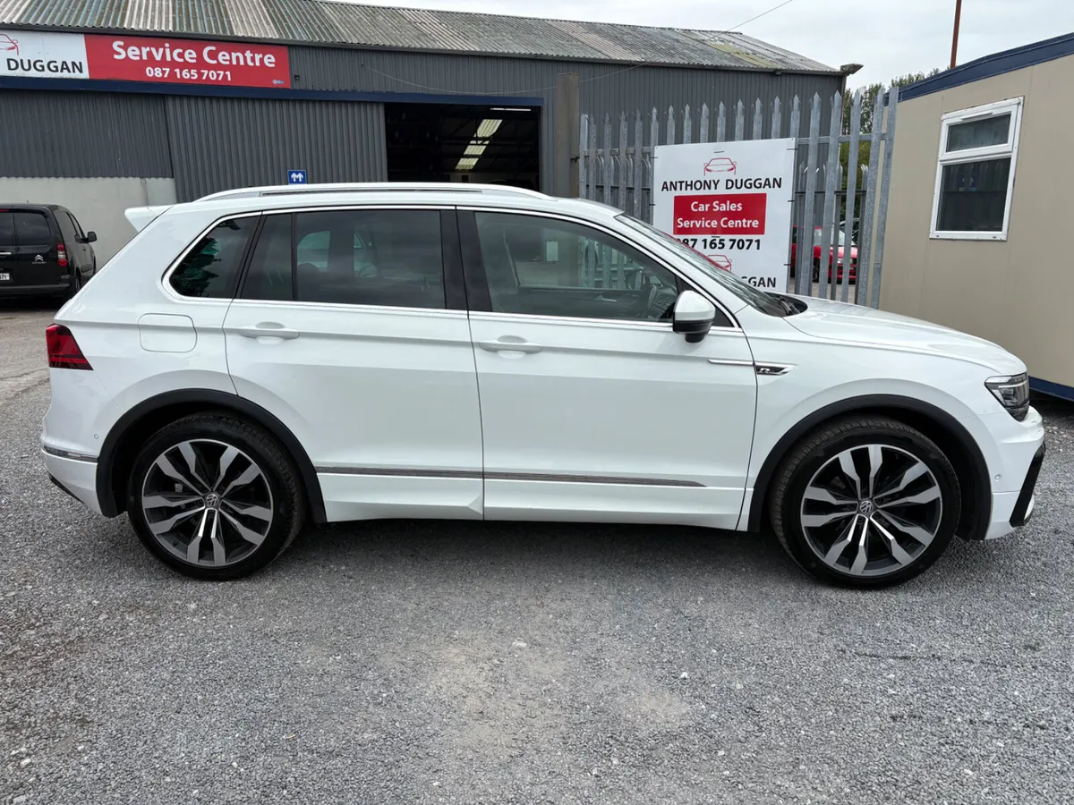 Volkswagen Tiguan R line 2.0tdi 150bhp Auto - Image 2