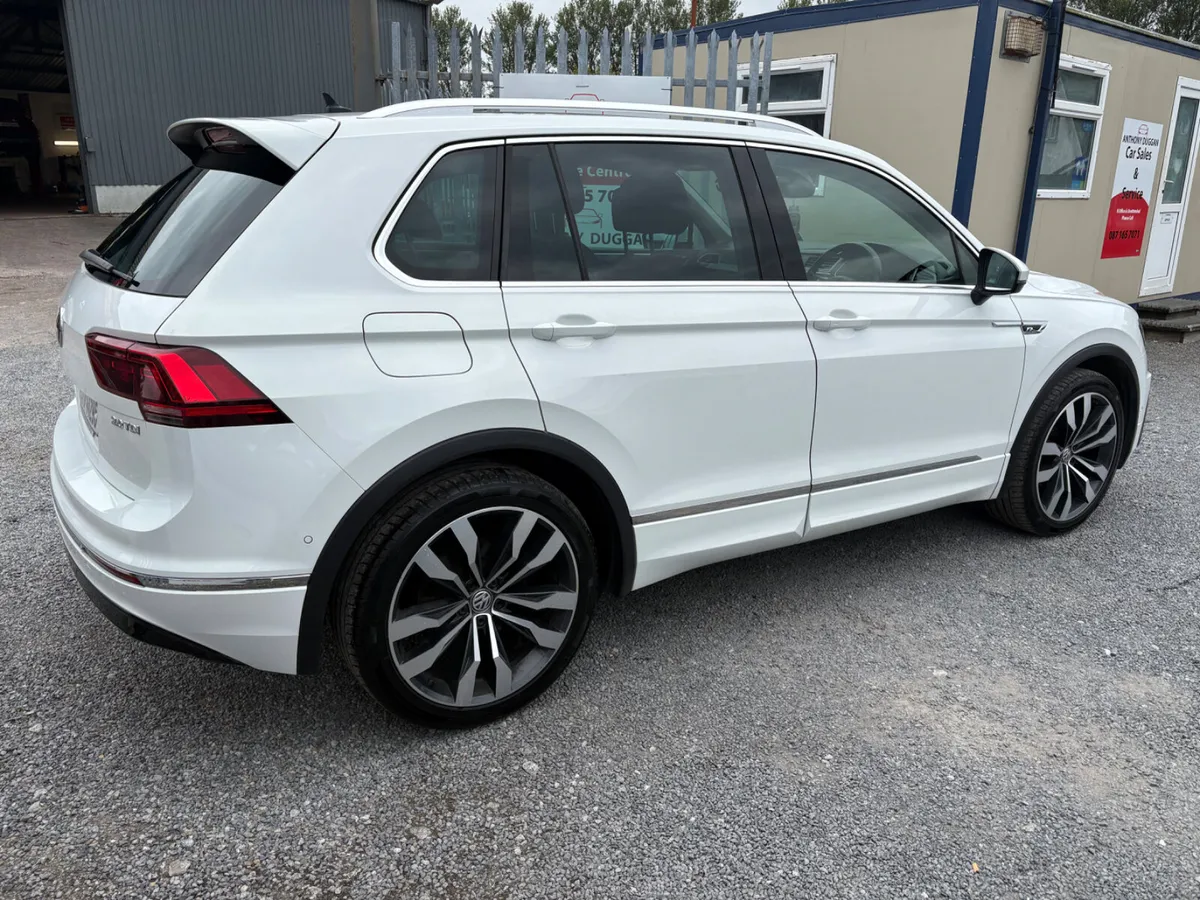 Volkswagen Tiguan R line 2.0tdi 150bhp Auto - Image 3