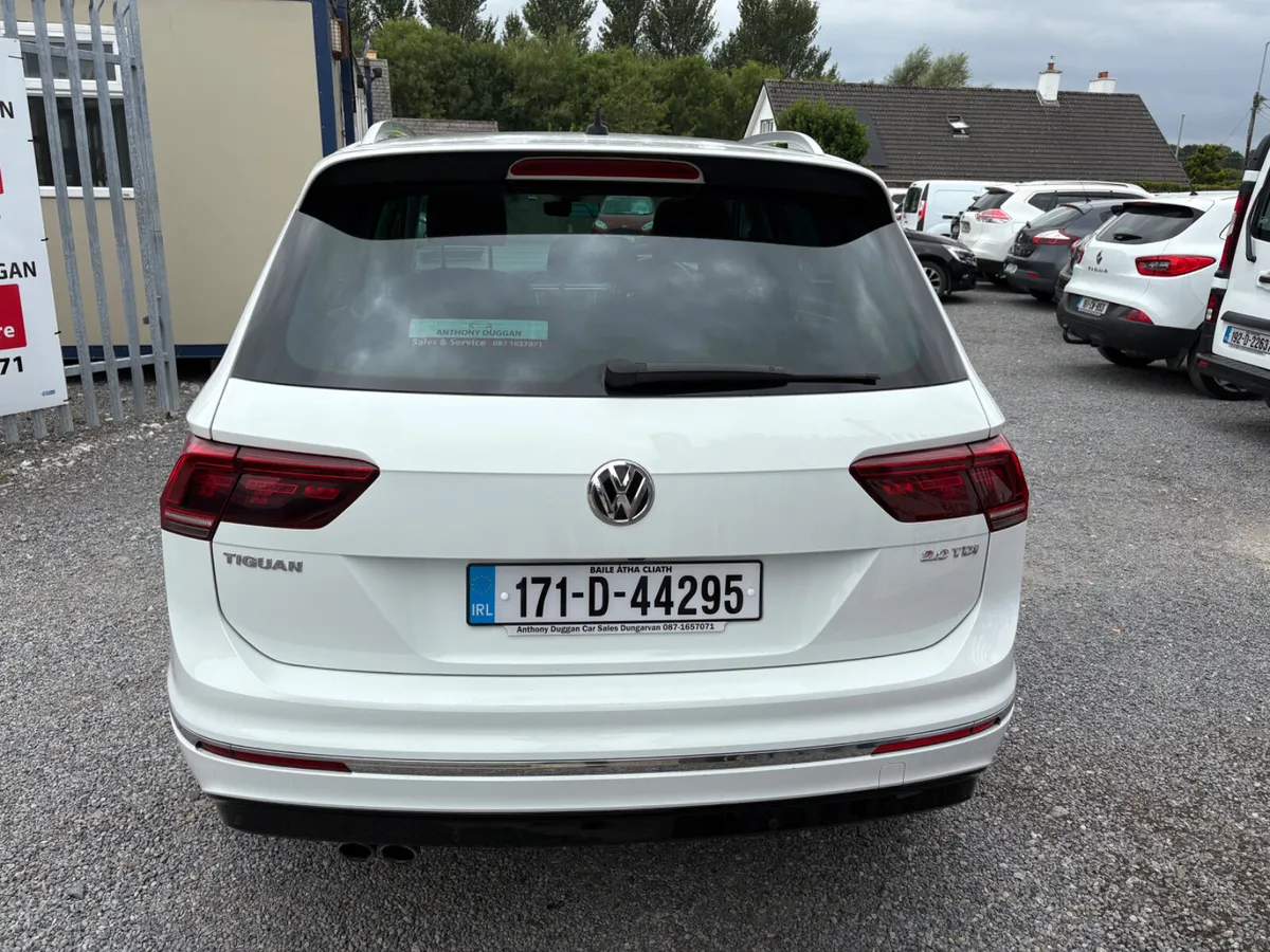 Volkswagen Tiguan R line 2.0tdi 150bhp Auto - Image 4