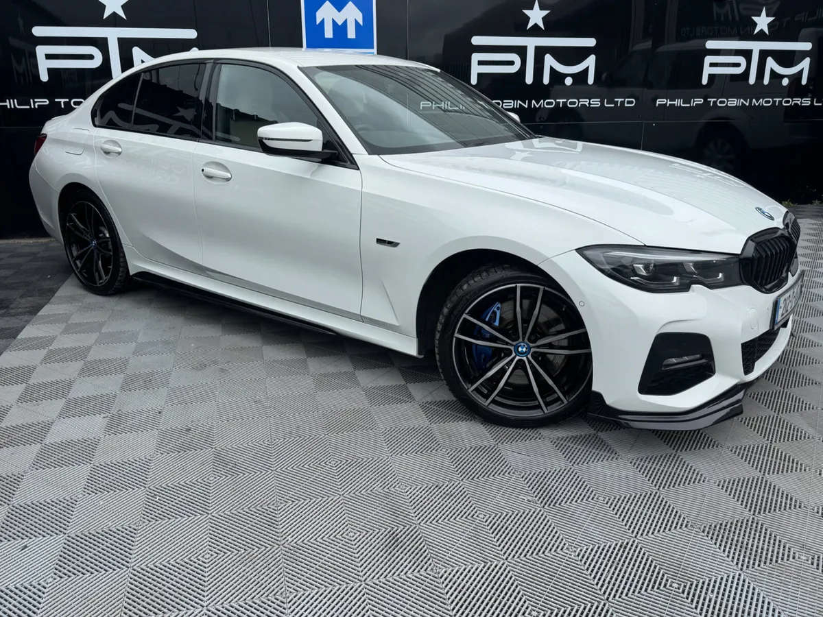 BMW 330E M SPORT PRO G20 AUTO IVORY LEATHER - Image 3