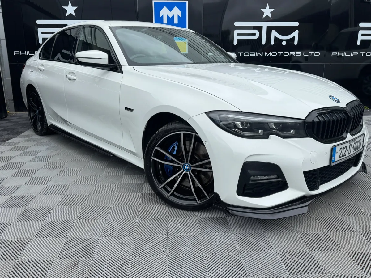BMW 330E M SPORT PRO G20 AUTO IVORY LEATHER - Image 1