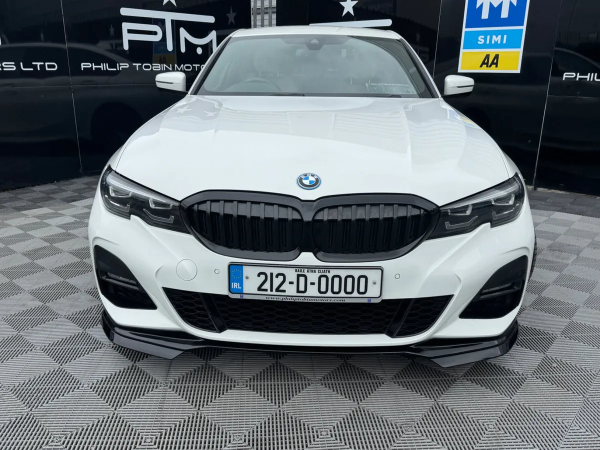 BMW 330E M SPORT PRO G20 AUTO IVORY LEATHER - Image 4