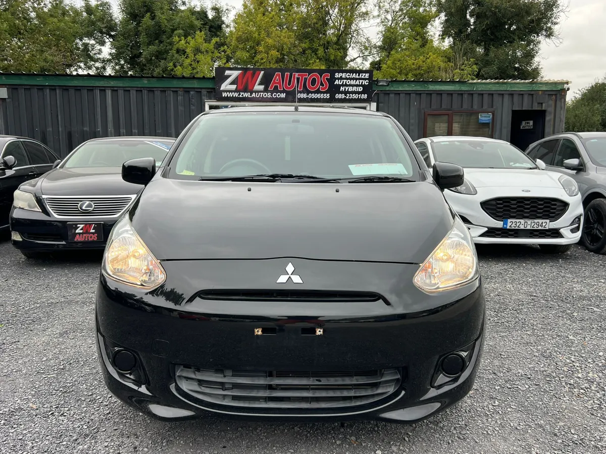 14 Mitsubishi Mirage 1.1 Automatic - Image 1