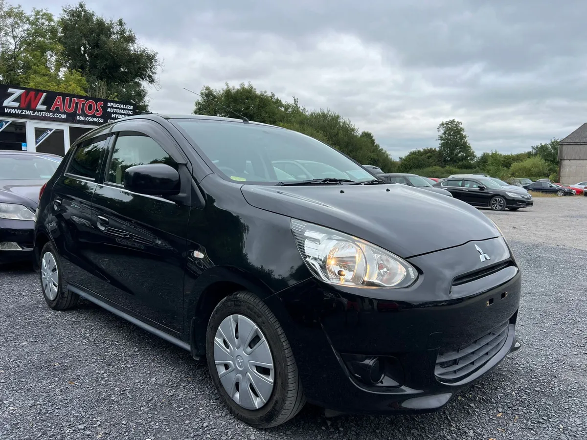 14 Mitsubishi Mirage 1.1 Automatic - Image 3