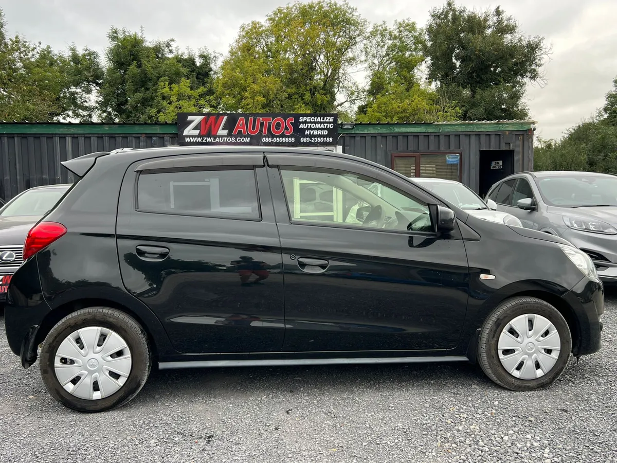 14 Mitsubishi Mirage 1.1 Automatic - Image 4