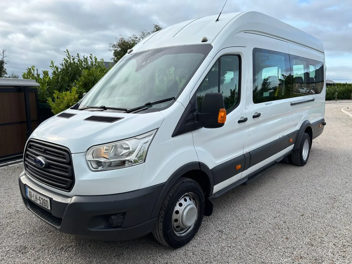 161 TRANSIT 460 RWD 2.2 TDCI LWB H/R / TACHOGRAPH - Image 1