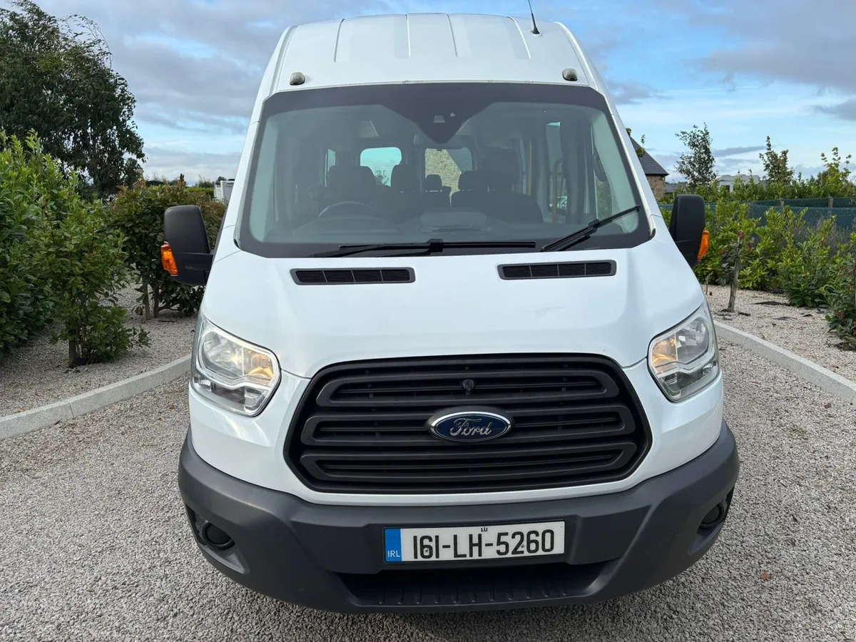 161 TRANSIT 460 RWD 2.2 TDCI LWB H/R / TACHOGRAPH - Image 2