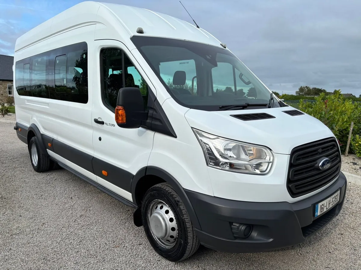 161 TRANSIT 460 RWD 2.2 TDCI LWB H/R / TACHOGRAPH - Image 3