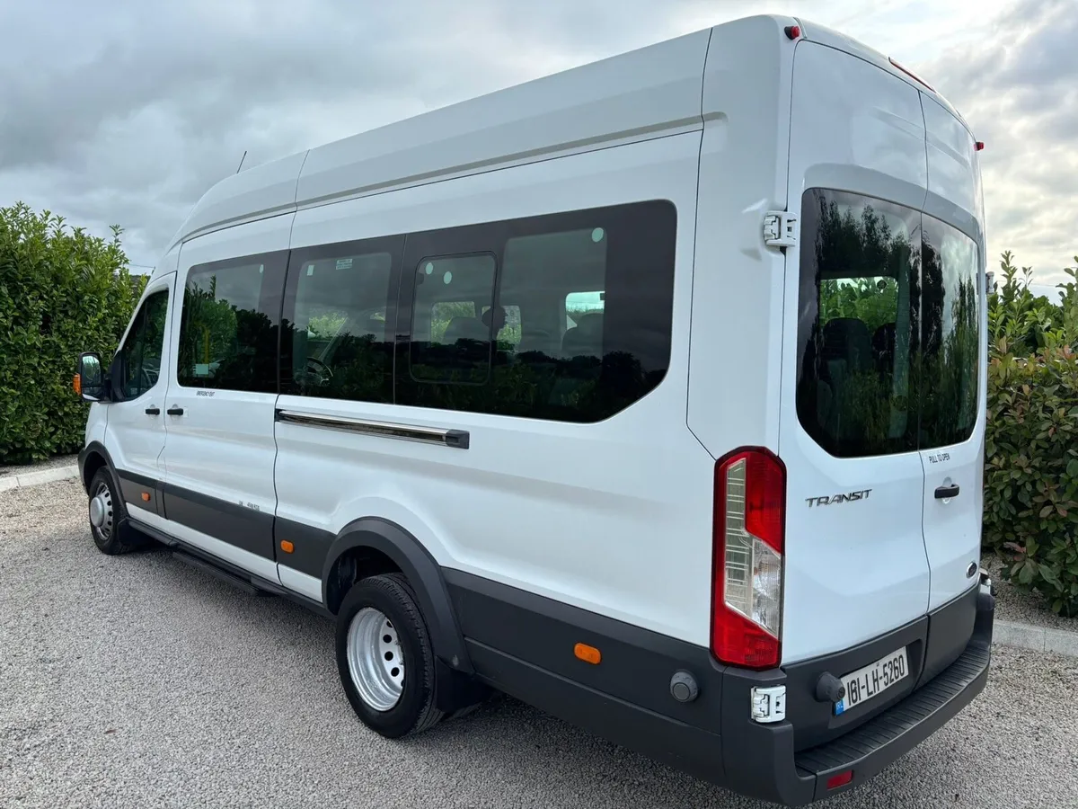 161 TRANSIT 460 RWD 2.2 TDCI LWB H/R / TACHOGRAPH - Image 4