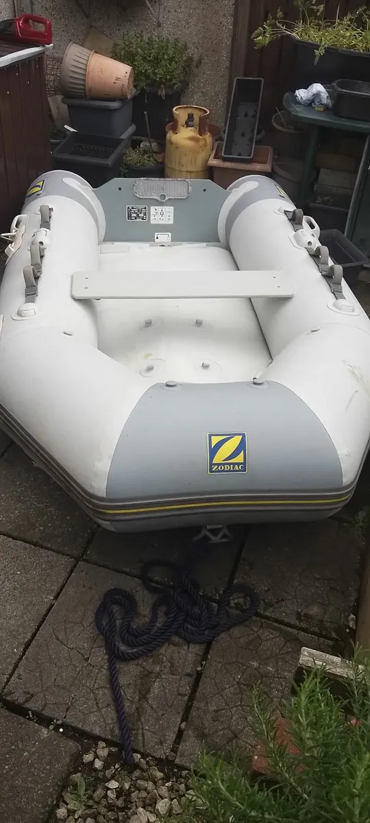 ZODIAC CFR285 Inflatable Dinghy - Image 1