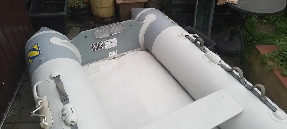 ZODIAC CFR285 Inflatable Dinghy - Image 2