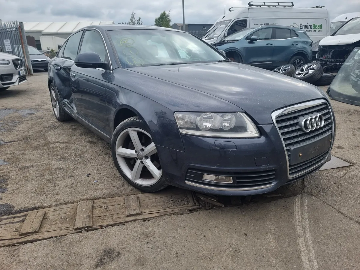 10 AUDI A6  2.7 TDI (CAN) AUTO FOR BREAKING - Image 1