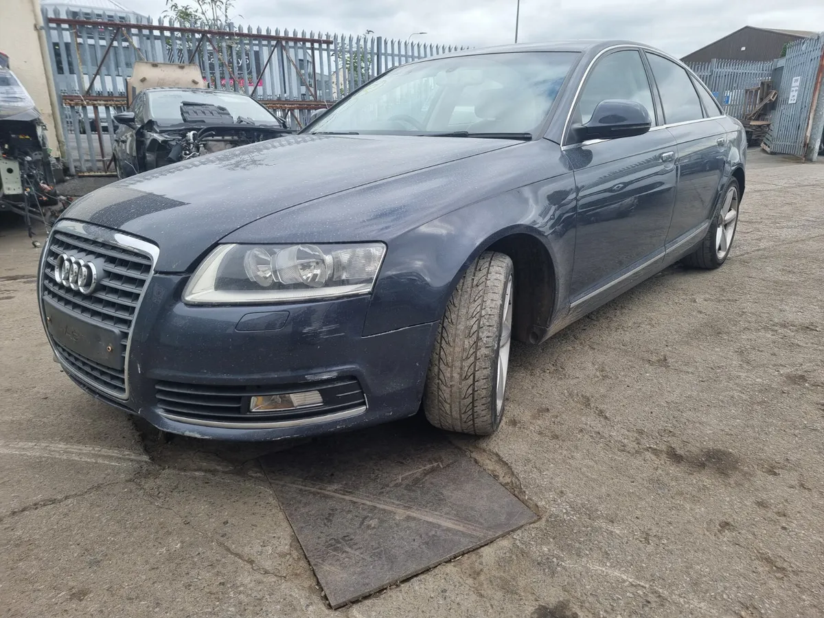 10 AUDI A6  2.7 TDI (CAN) AUTO FOR BREAKING - Image 2