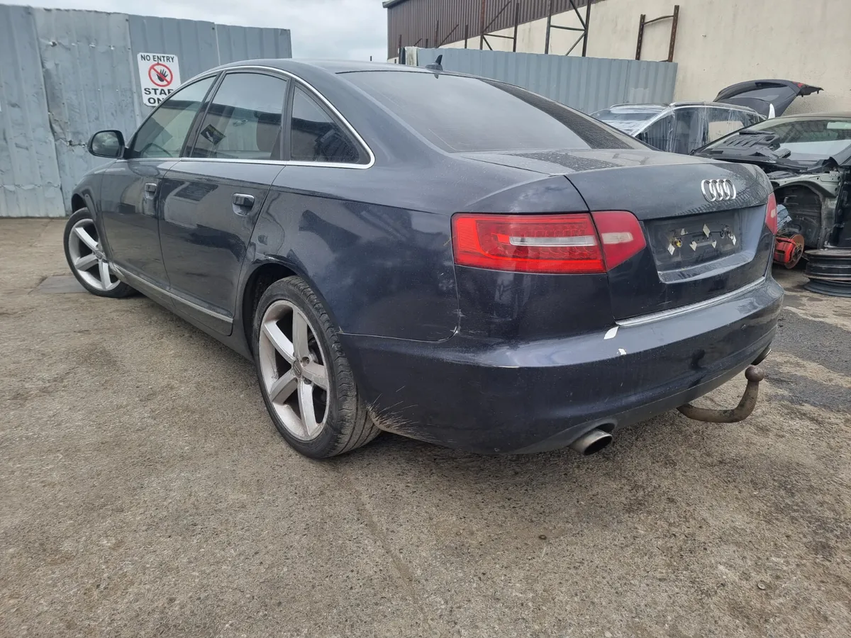 10 AUDI A6  2.7 TDI (CAN) AUTO FOR BREAKING - Image 3
