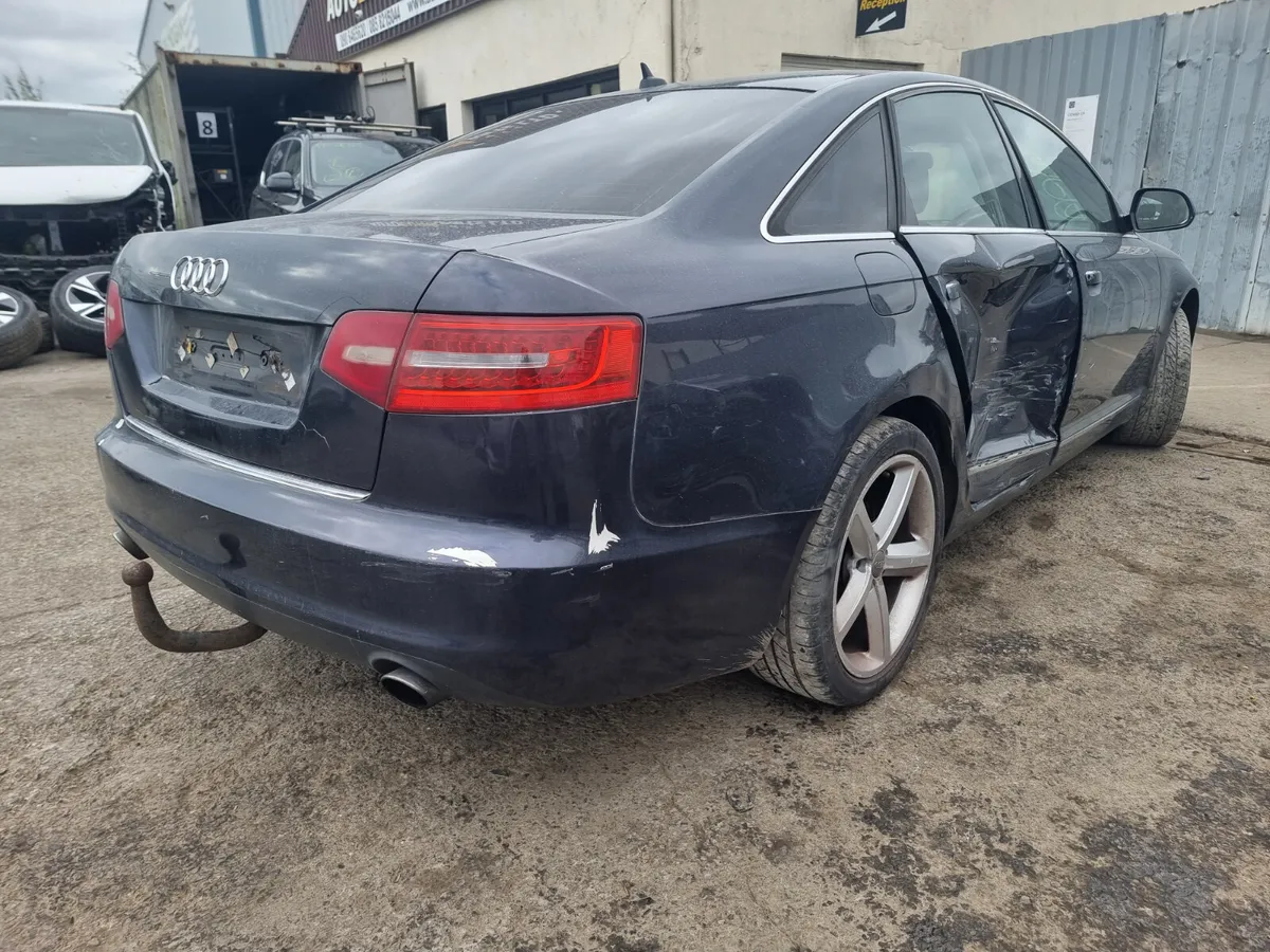 10 AUDI A6  2.7 TDI (CAN) AUTO FOR BREAKING - Image 4