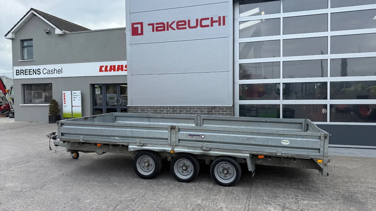 Indespension 16ft Tri Axle Trailer - Image 1