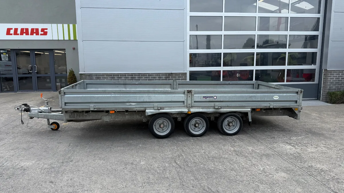 Indespension 16ft Tri Axle Trailer - Image 2