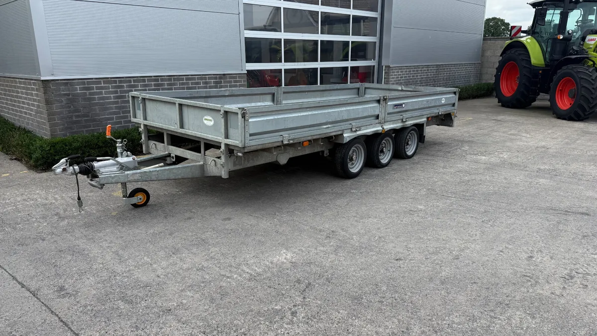 Indespension 16ft Tri Axle Trailer - Image 3