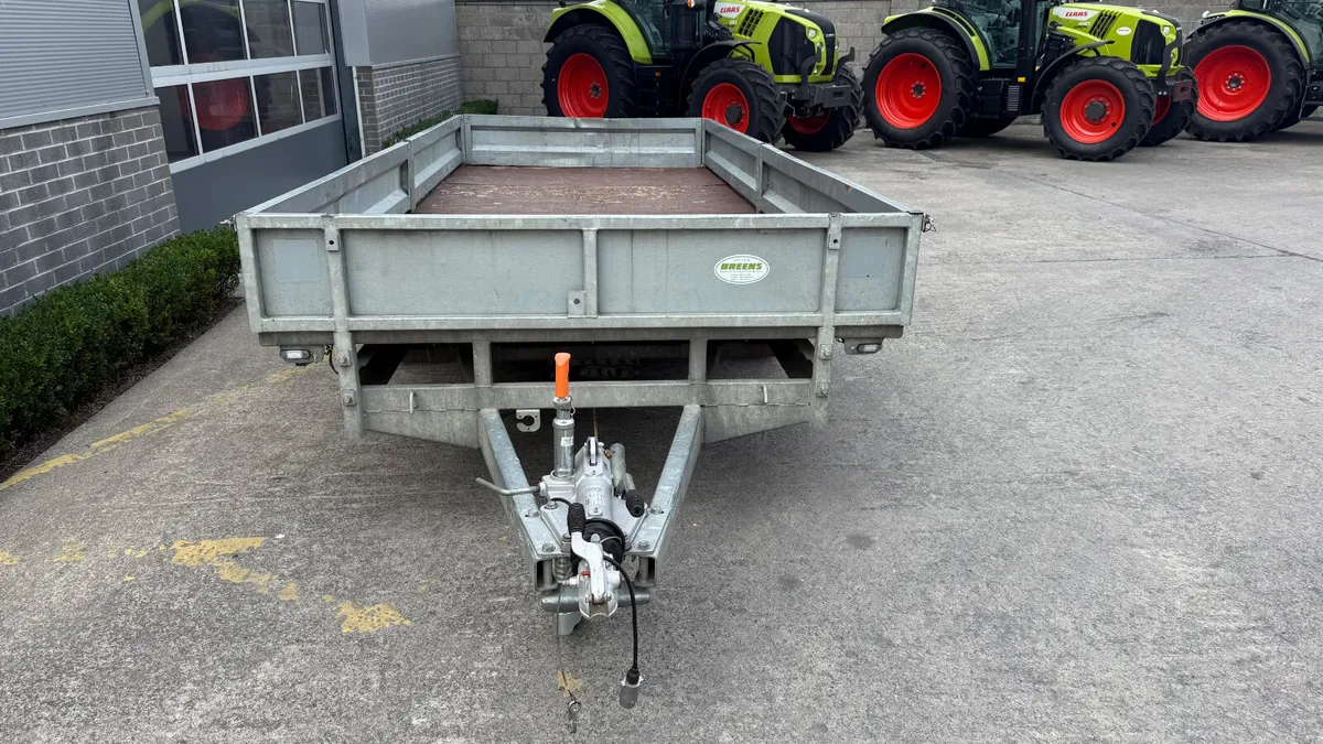 Indespension 16ft Tri Axle Trailer - Image 4
