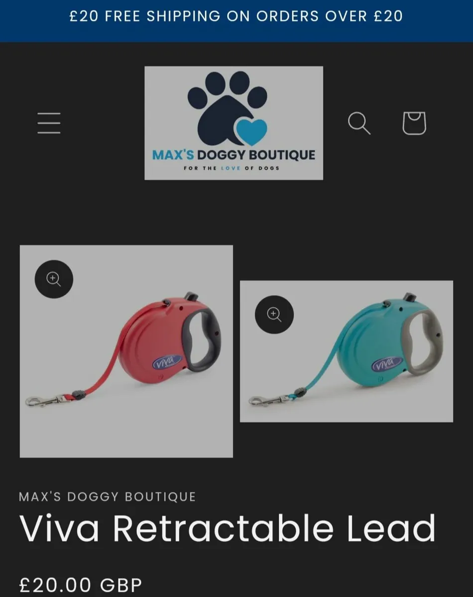 Dog accessories - Image 1