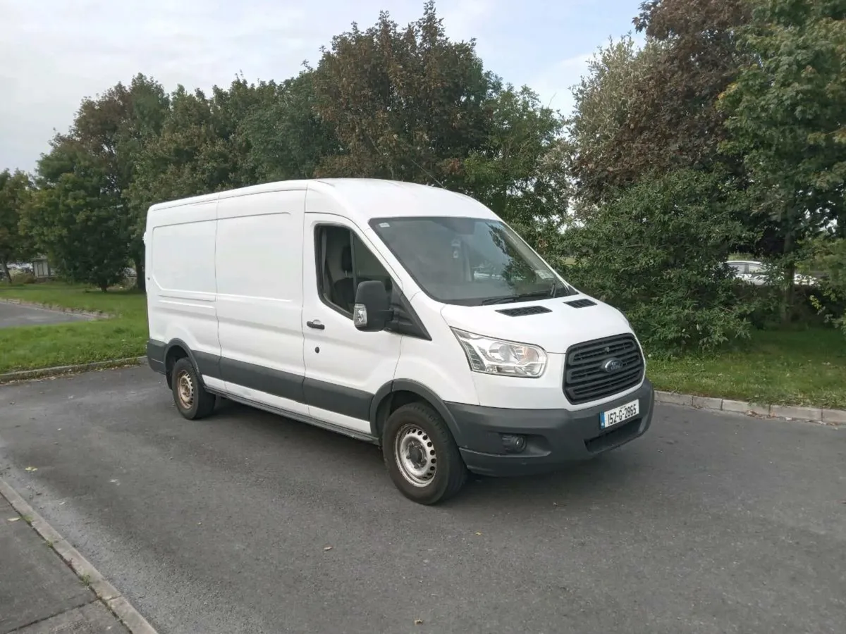152 ford transit taxed 10-25 €3450 - Image 1