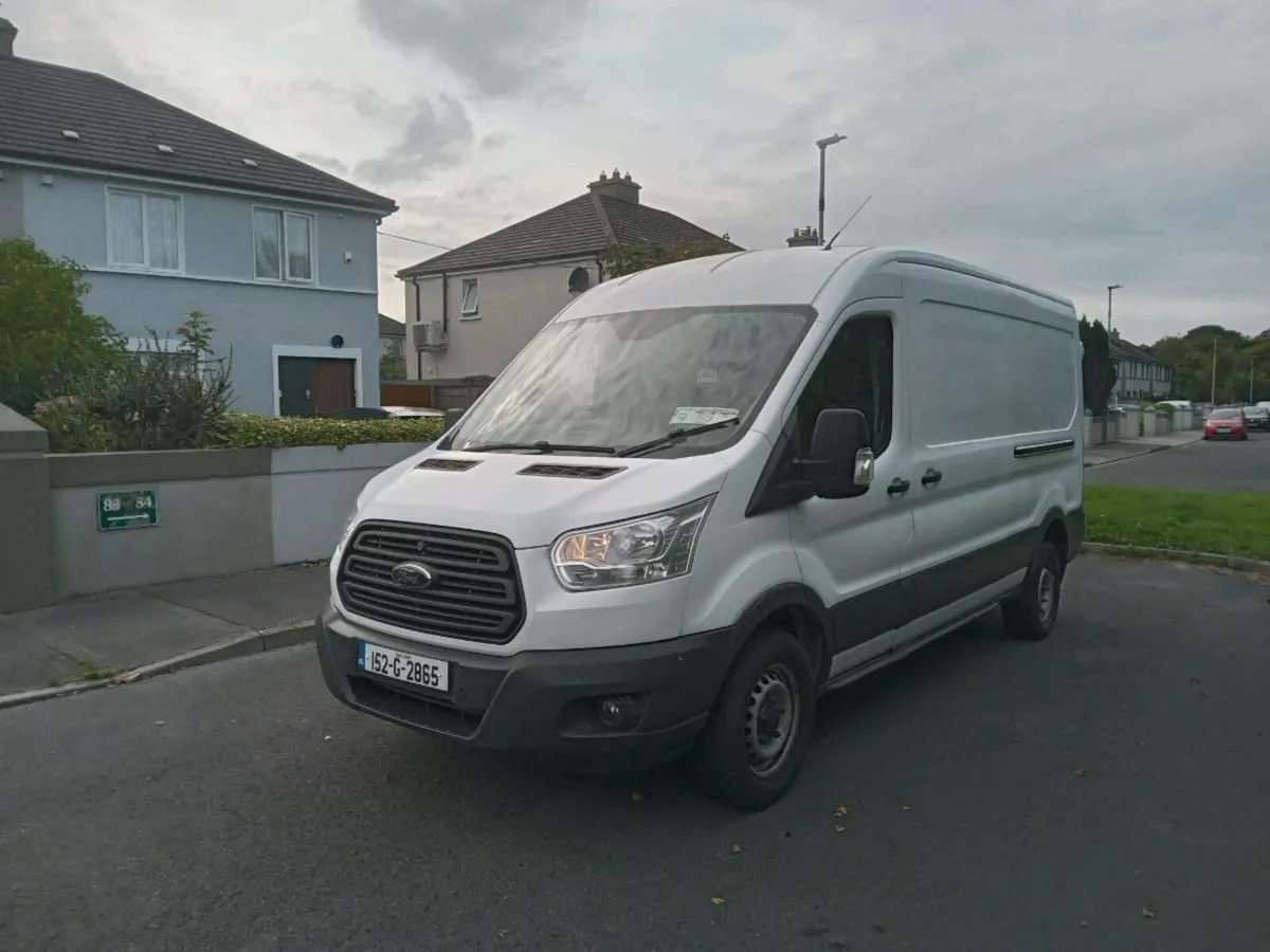 152 ford transit taxed 10-25 €3450 - Image 2