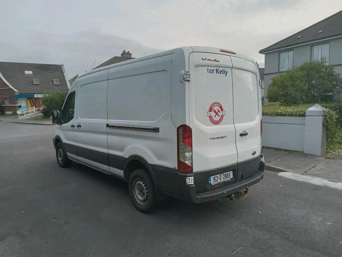 152 ford transit taxed 10-25 €3450 - Image 3