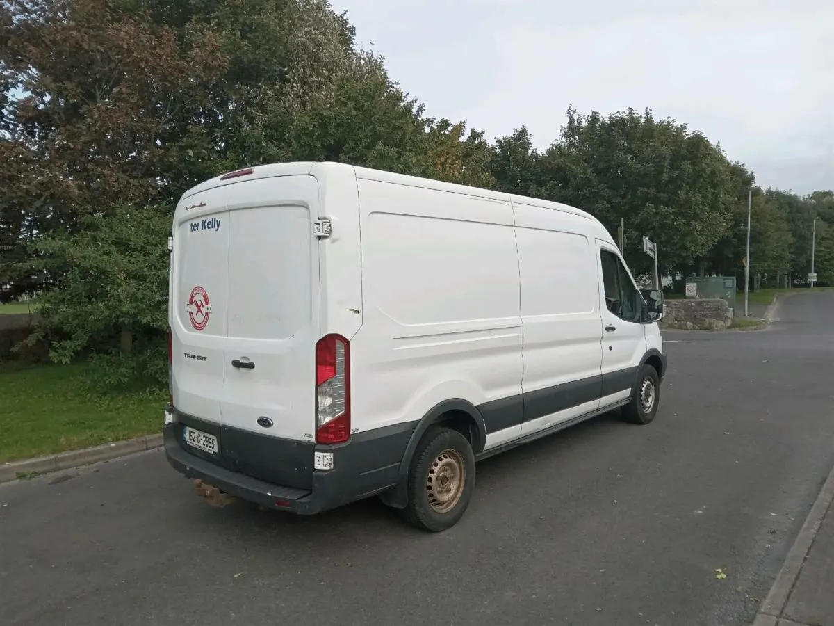 152 ford transit taxed 10-25 €3450 - Image 4