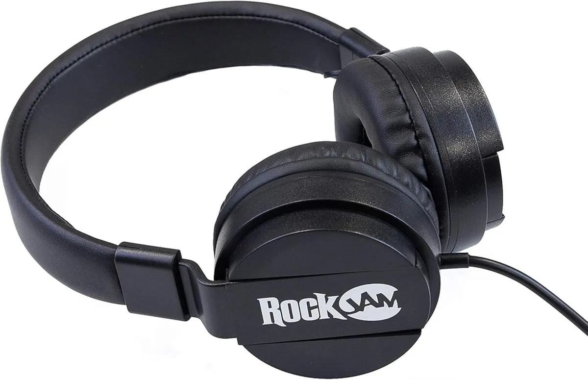 Rock Jam Wired Headphones