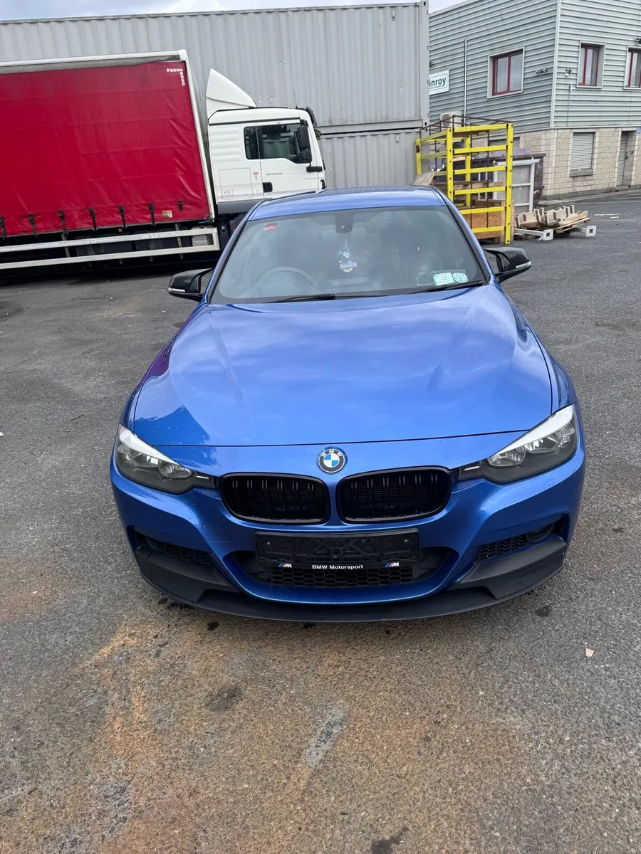 BMW 320d X-drive 2013 M-Sport - Image 2