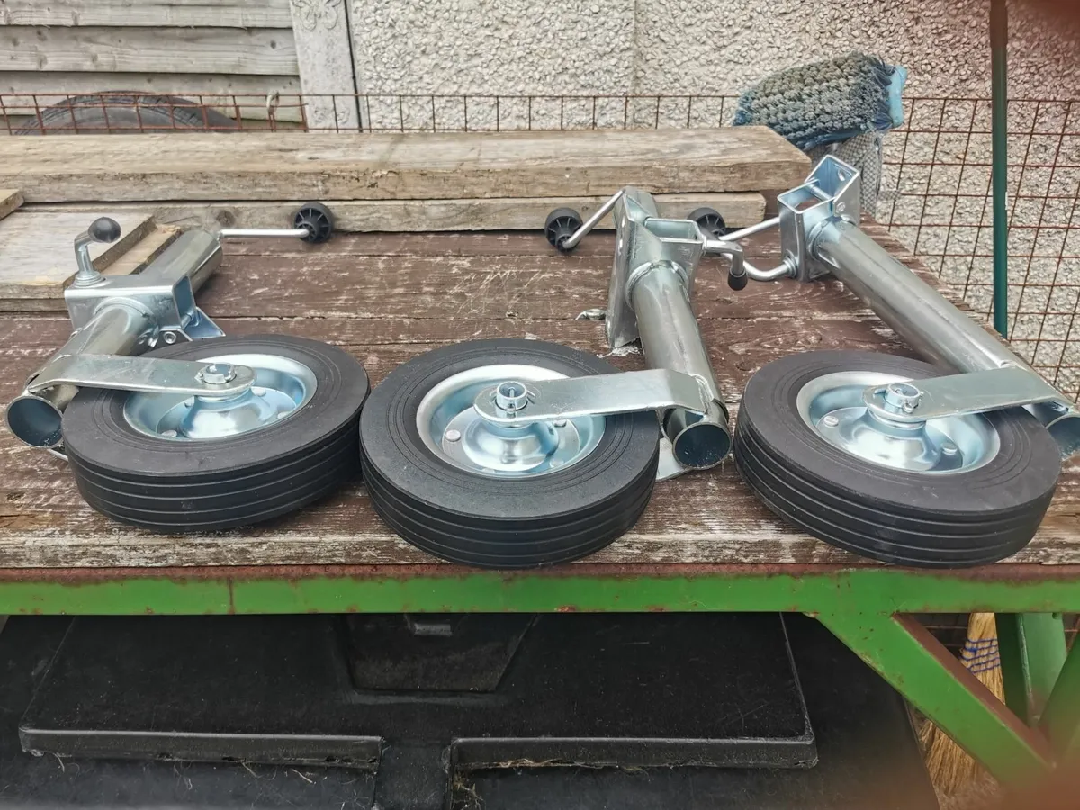 Jockey wheels - Image 2