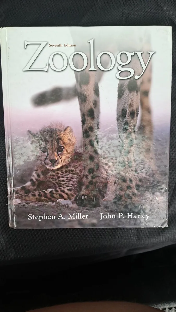 Ecology, Zoology, Chemistry 3rd level books - Image 2