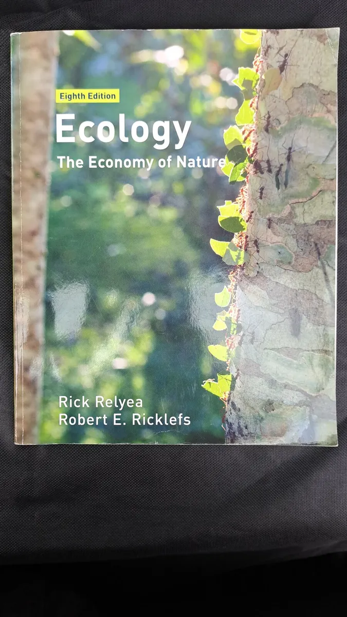 Ecology, Zoology, Chemistry 3rd level books - Image 3