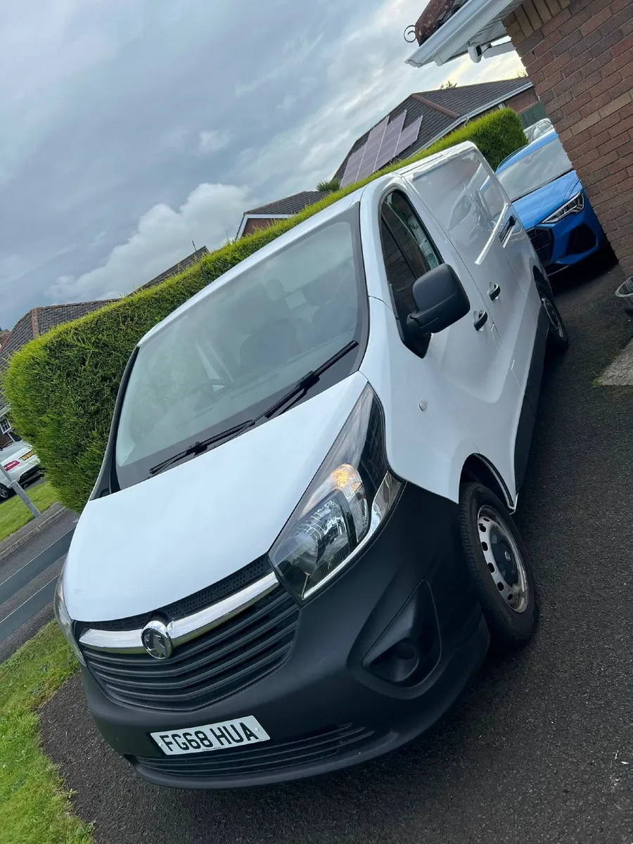 Vauxhall Vivaro 2018 - Image 3
