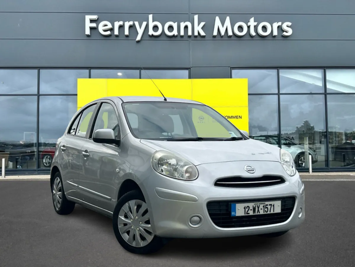 Nissan Micra 1.2 CVT 4DR AUTO - Image 1