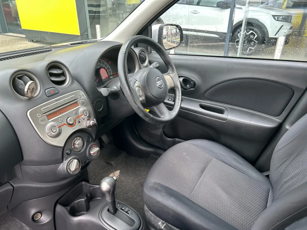 Nissan Micra 1.2 CVT 4DR AUTO - Image 3