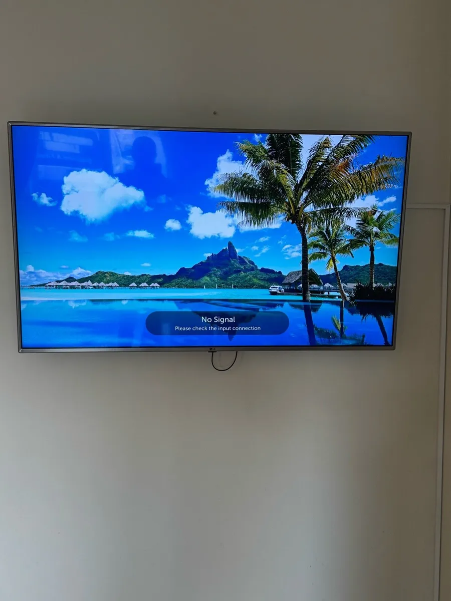 55 inch Smart LG TV - Image 1