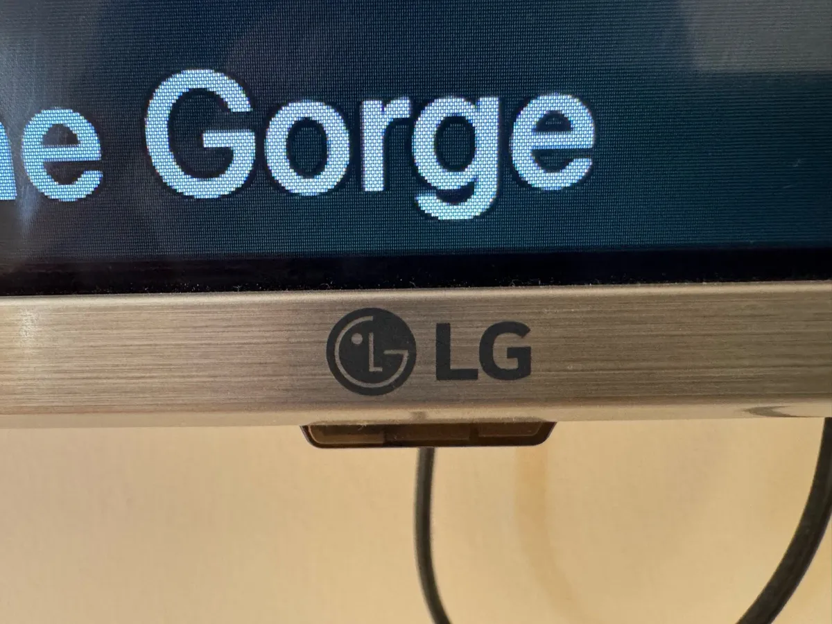 55 inch Smart LG TV - Image 2