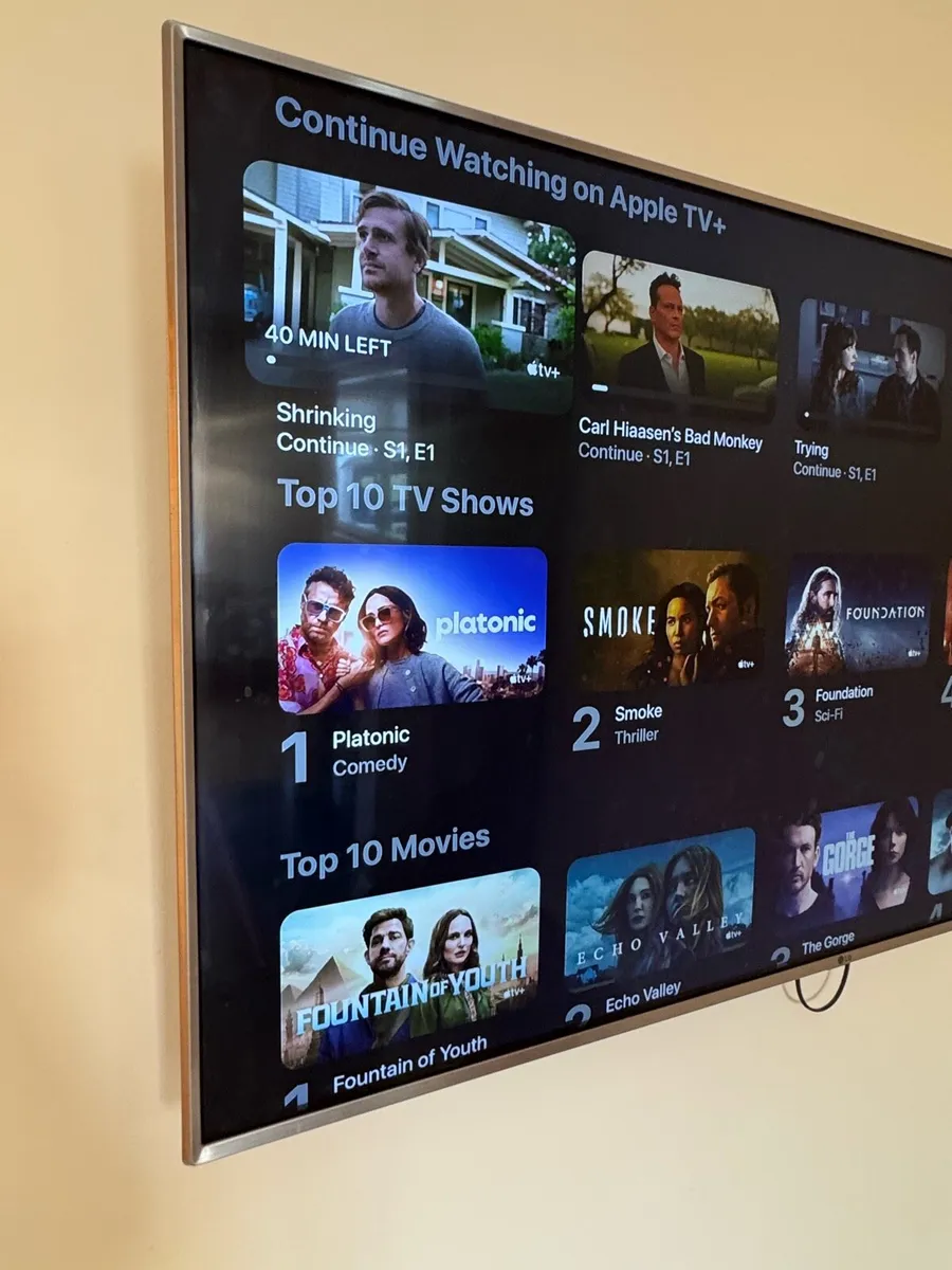 55 inch Smart LG TV - Image 3