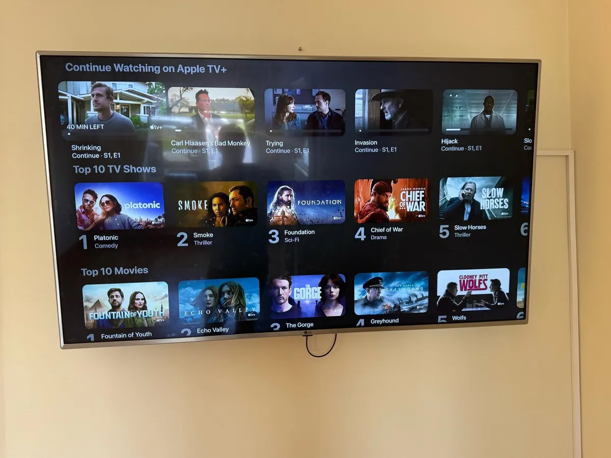 55 inch Smart LG TV - Image 4
