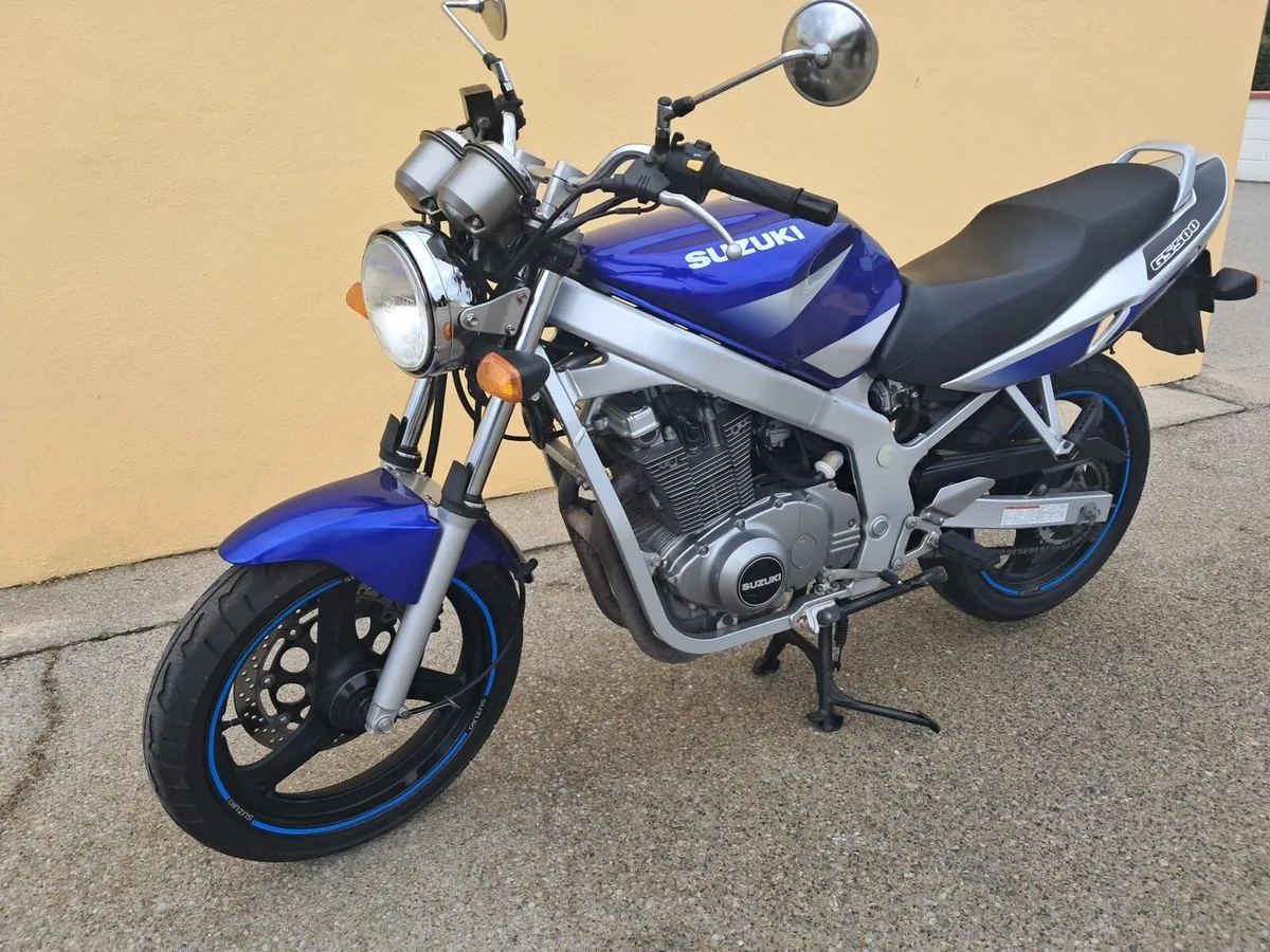 Suzuki GS500 - Image 3