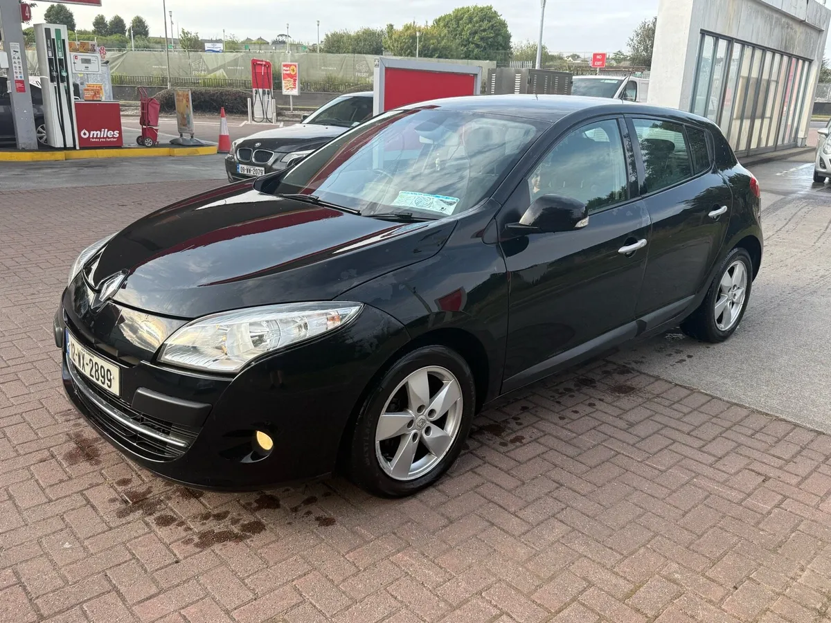 2012 RENAULT MEGANE 1.5D NCT 02/26 TAX 10/25 - Image 2