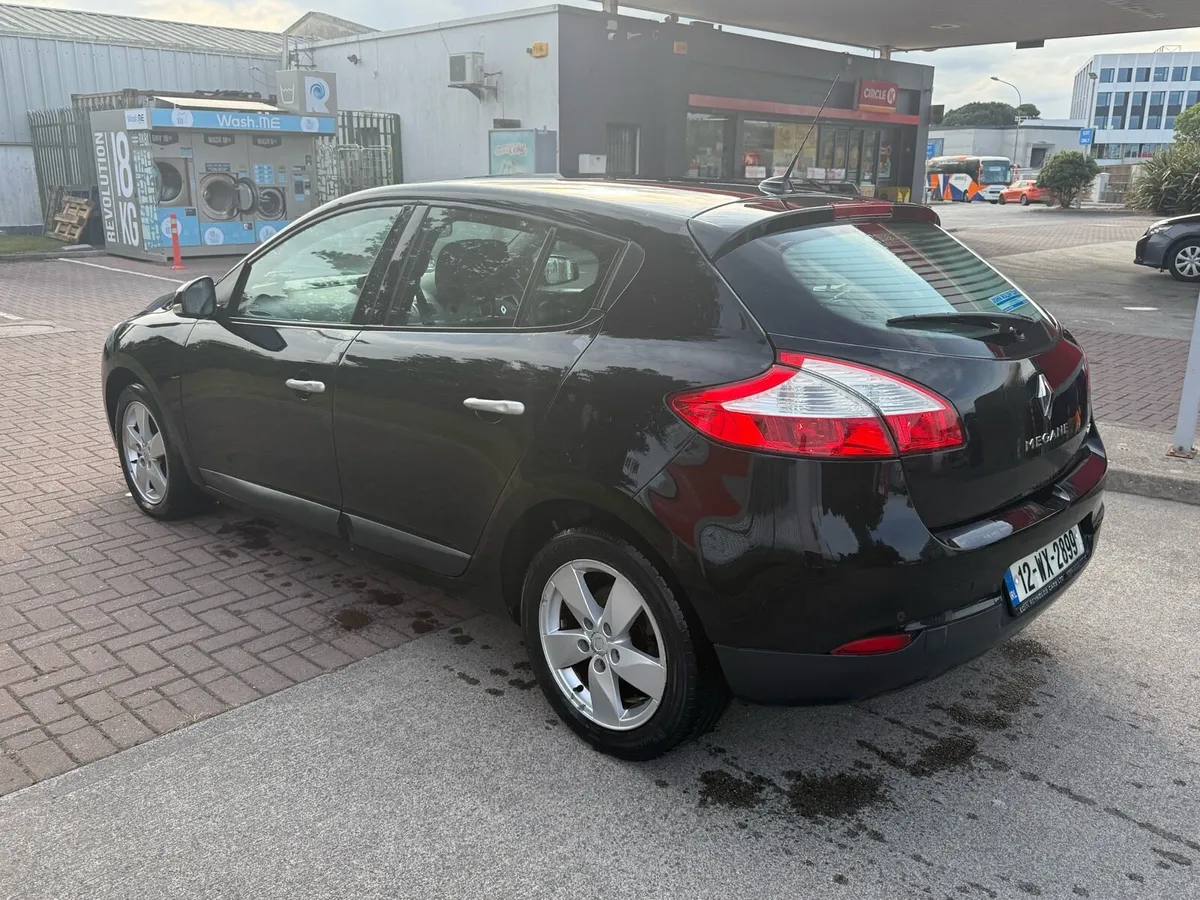 2012 RENAULT MEGANE 1.5D NCT 02/26 TAX 10/25 - Image 3