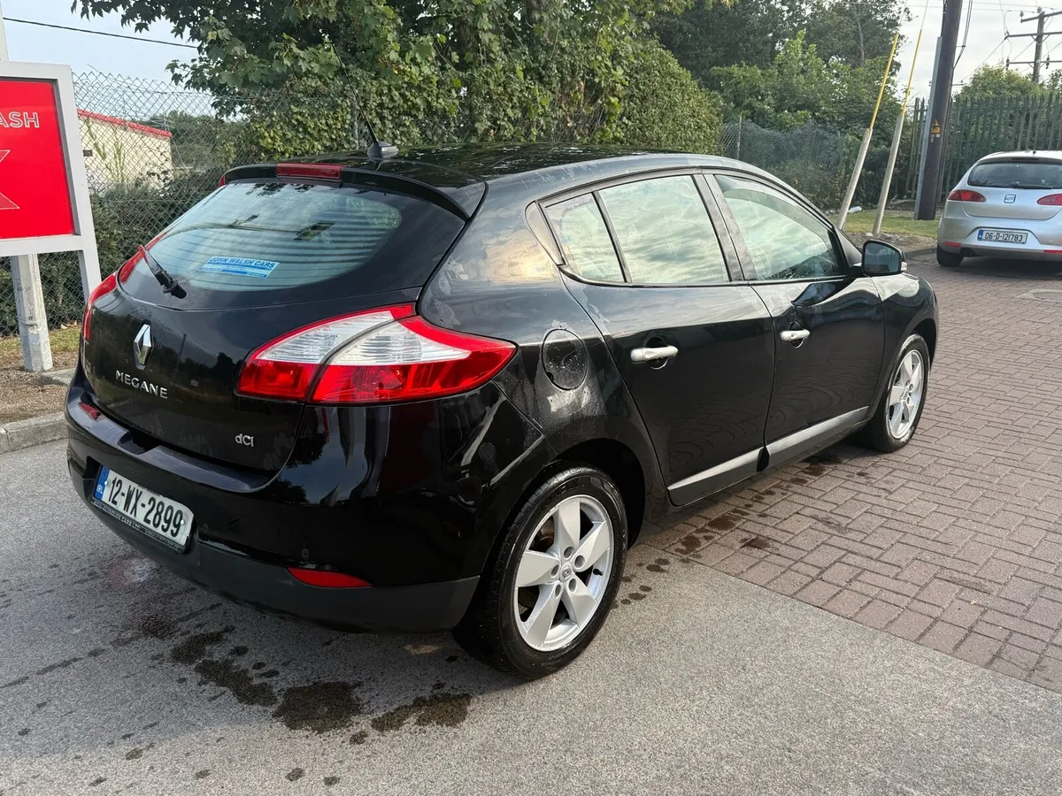 2012 RENAULT MEGANE 1.5D NCT 02/26 TAX 10/25 - Image 4